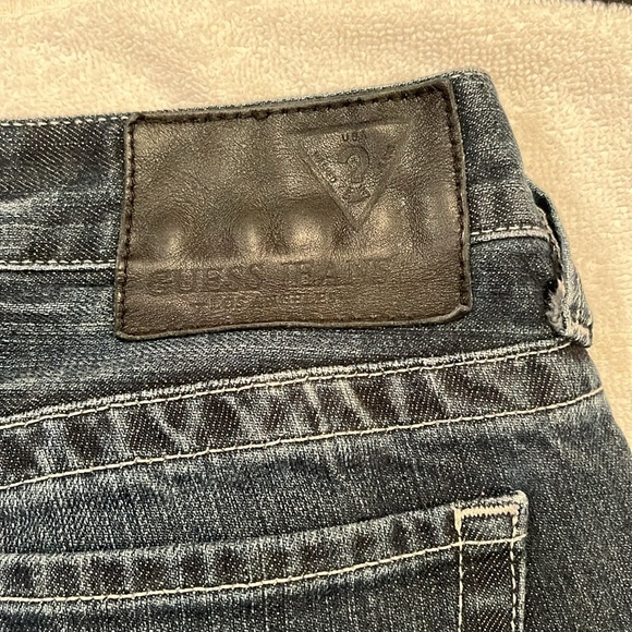 Mens guess jeans 34 - Picture 2 of 3